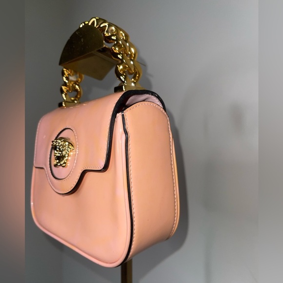 VERSACE La Medusa Woman Gold Handbags - Picture 3 of 8